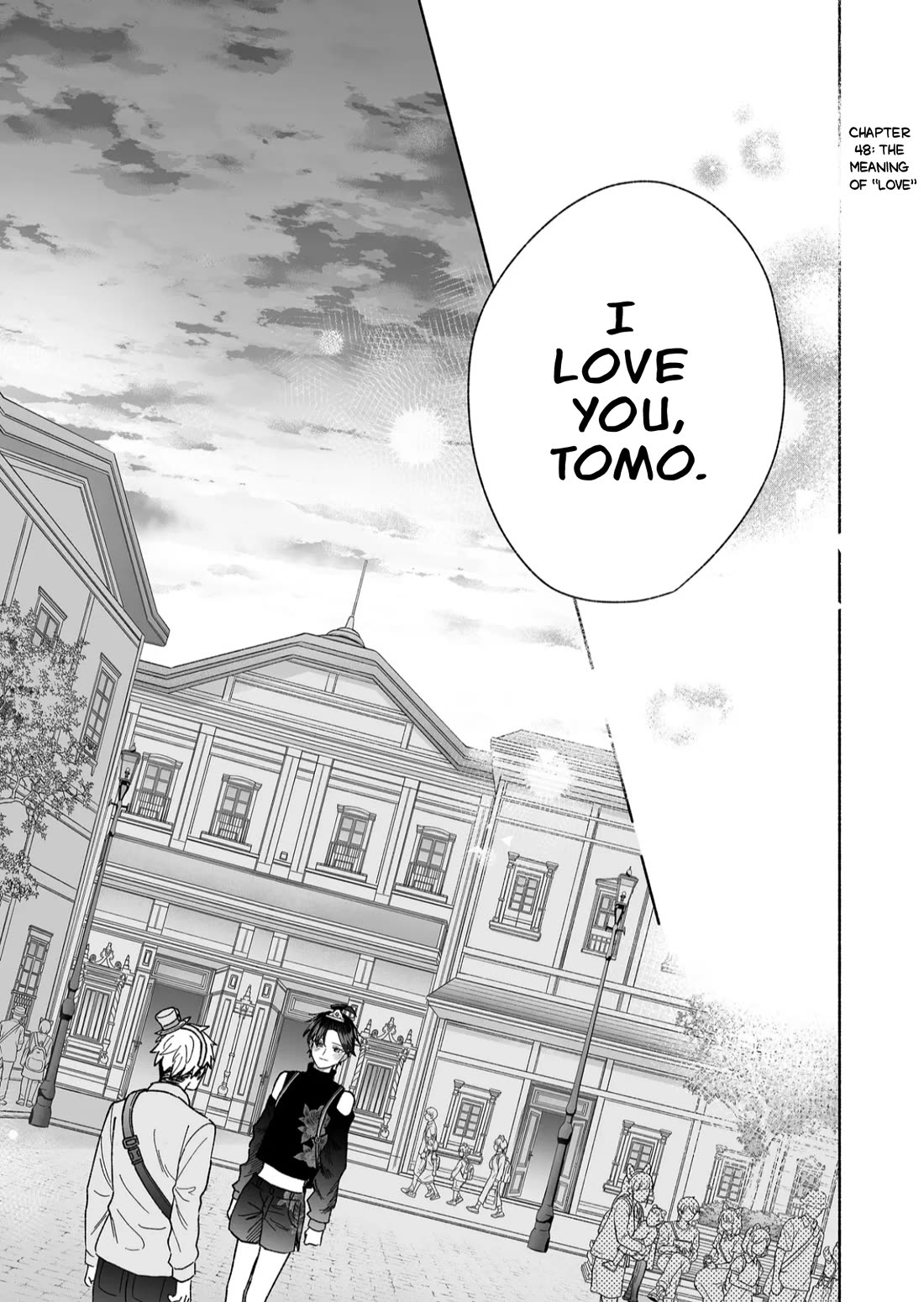A Cool Girl and a 12cm Promise Chapter 48 page 1 - Chapter 48: The Meaning of "Love"