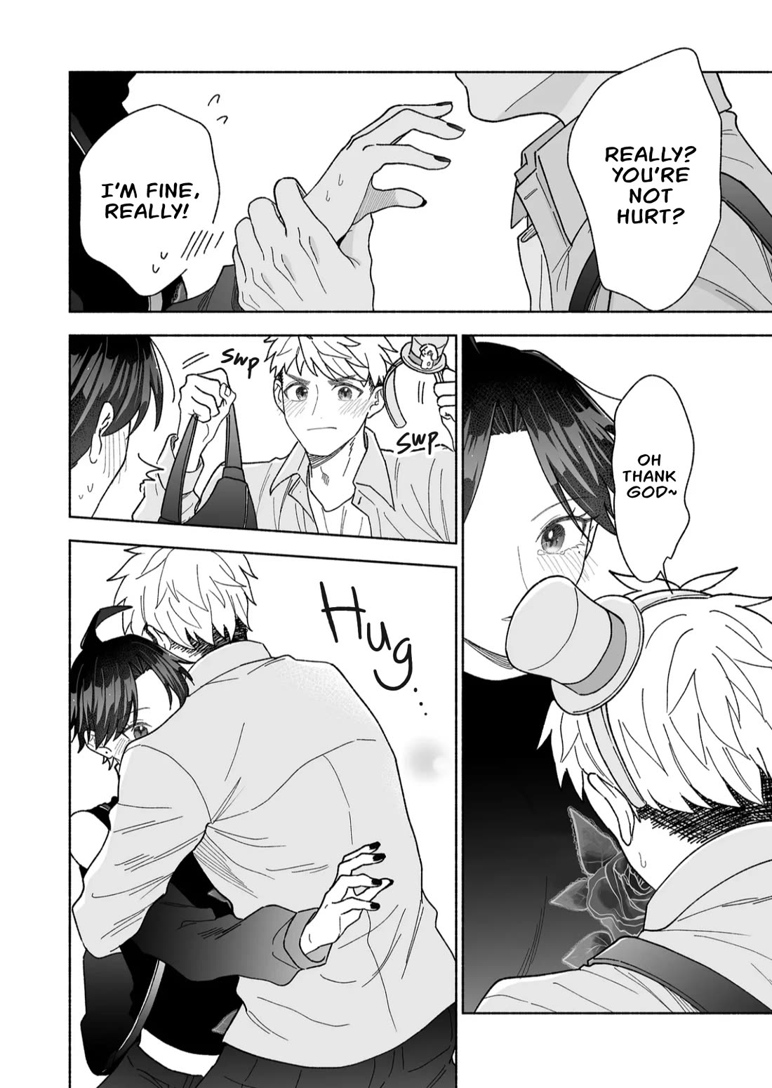 A Cool Girl and a 12cm Promise Chapter 48 page 10 - Chapter 48: The Meaning of "Love"