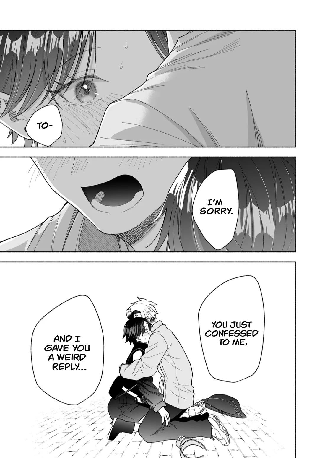 A Cool Girl and a 12cm Promise Chapter 48 page 11 - Chapter 48: The Meaning of "Love"