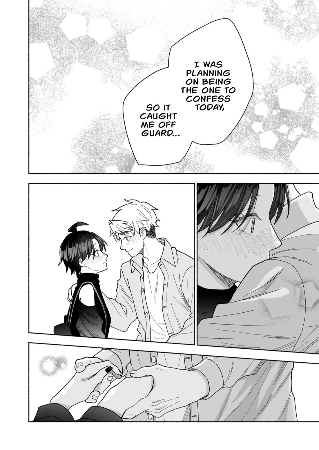 A Cool Girl and a 12cm Promise Chapter 48 page 12 - Chapter 48: The Meaning of "Love"