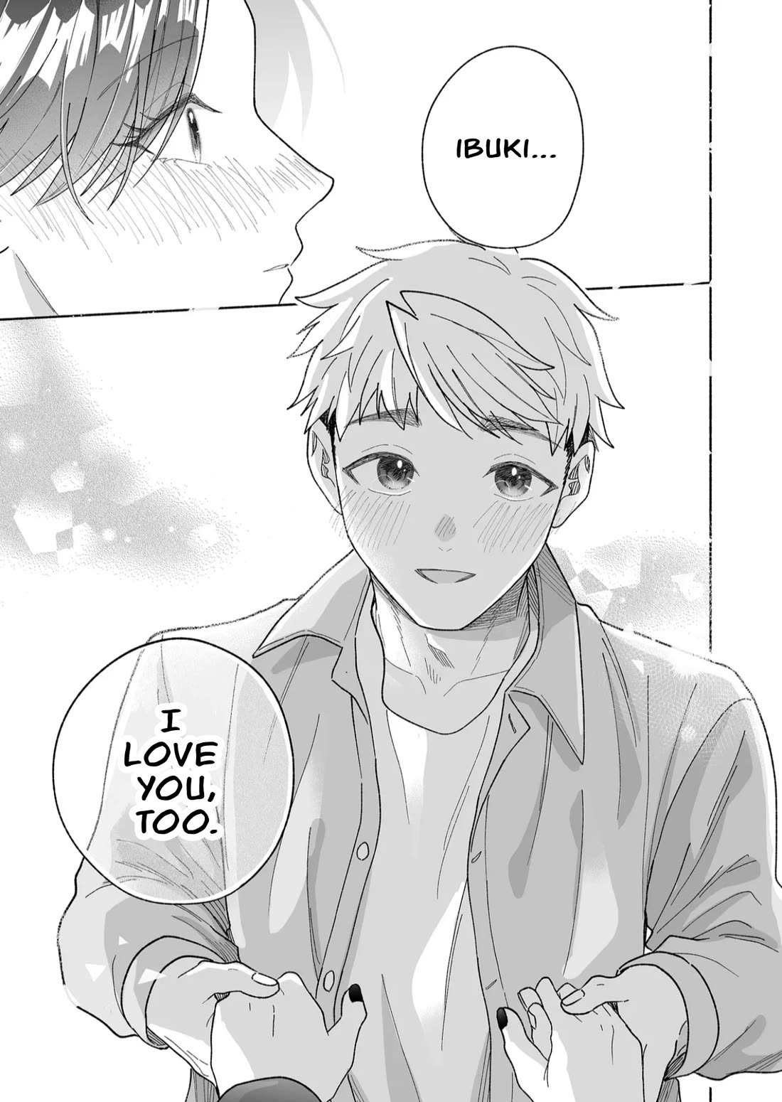 A Cool Girl and a 12cm Promise Chapter 48 page 13 - Chapter 48: The Meaning of "Love"