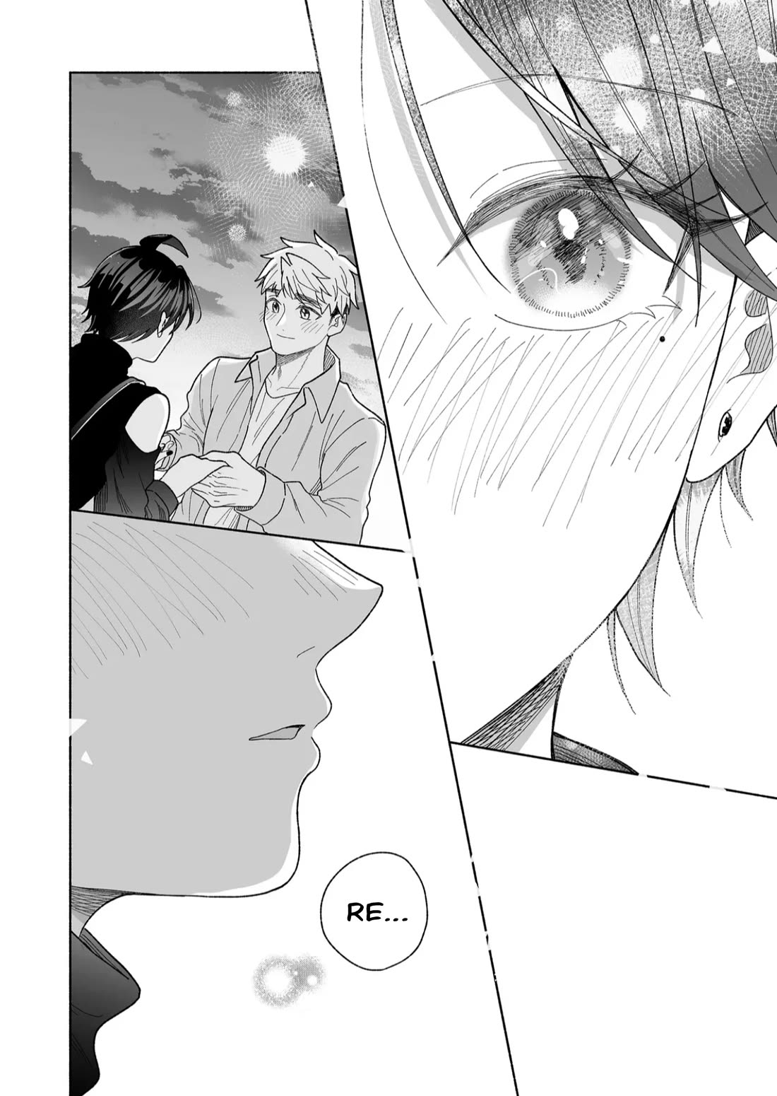 A Cool Girl and a 12cm Promise Chapter 48 page 14 - Chapter 48: The Meaning of "Love"