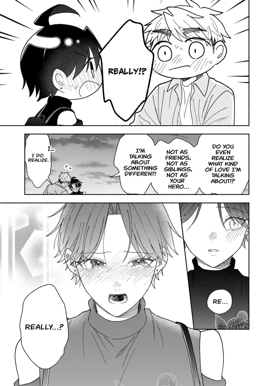 A Cool Girl and a 12cm Promise Chapter 48 page 15 - Chapter 48: The Meaning of "Love"