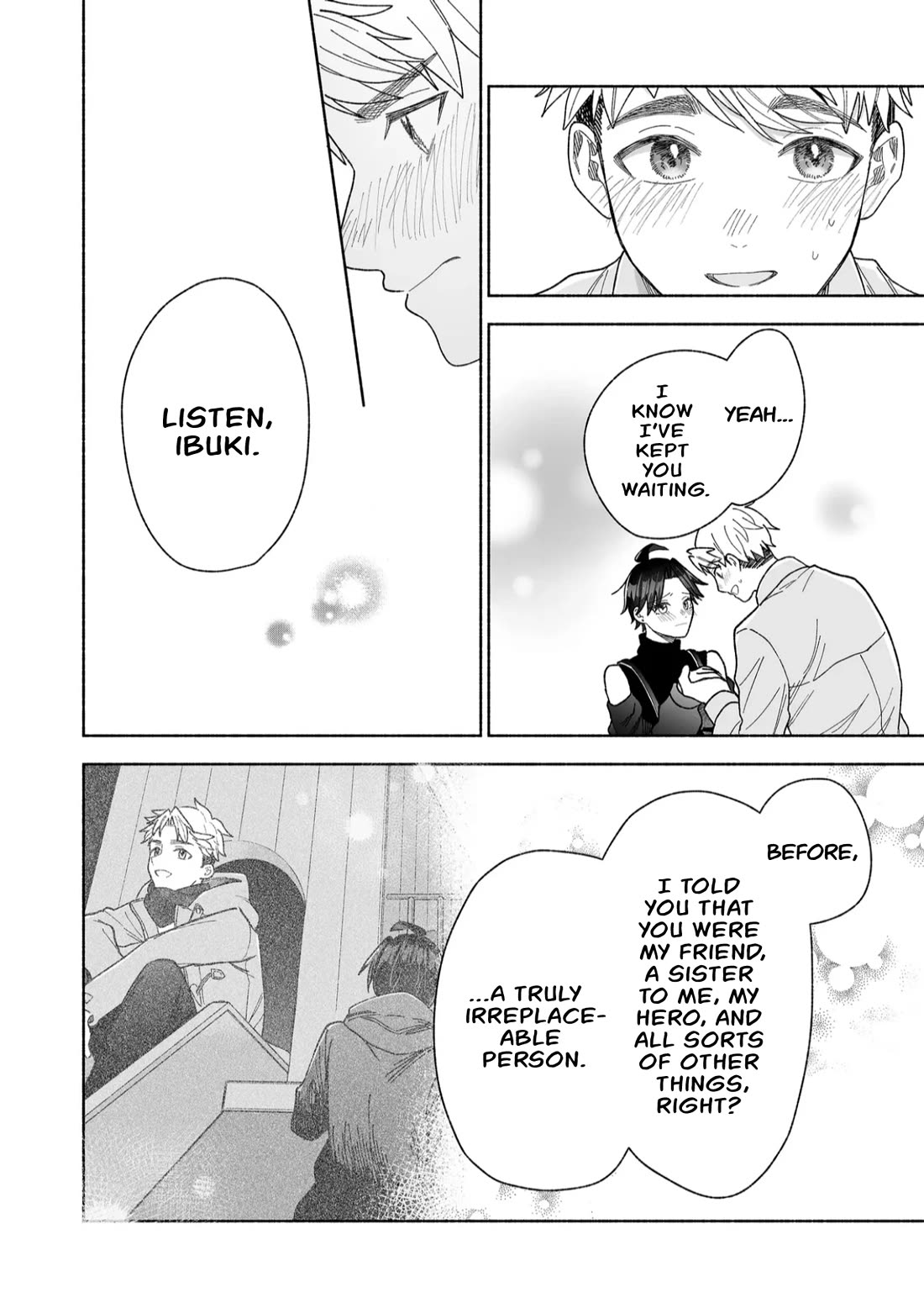 A Cool Girl and a 12cm Promise Chapter 48 page 16 - Chapter 48: The Meaning of "Love"