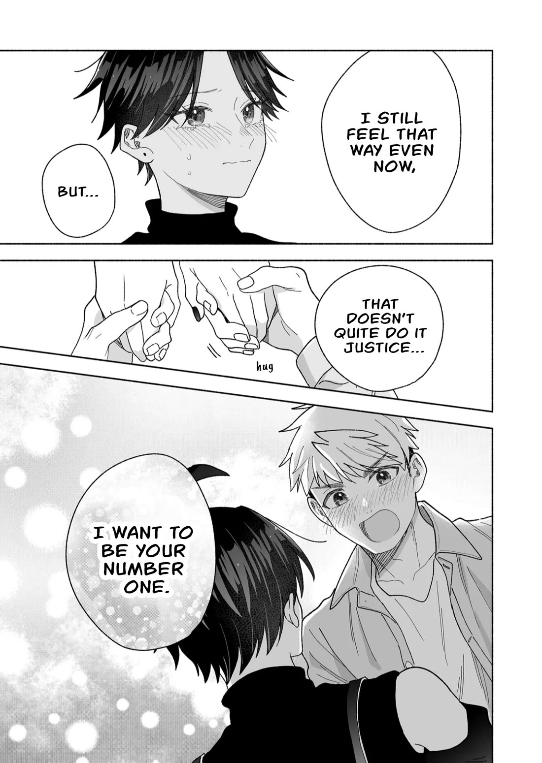A Cool Girl and a 12cm Promise Chapter 48 page 17 - Chapter 48: The Meaning of "Love"
