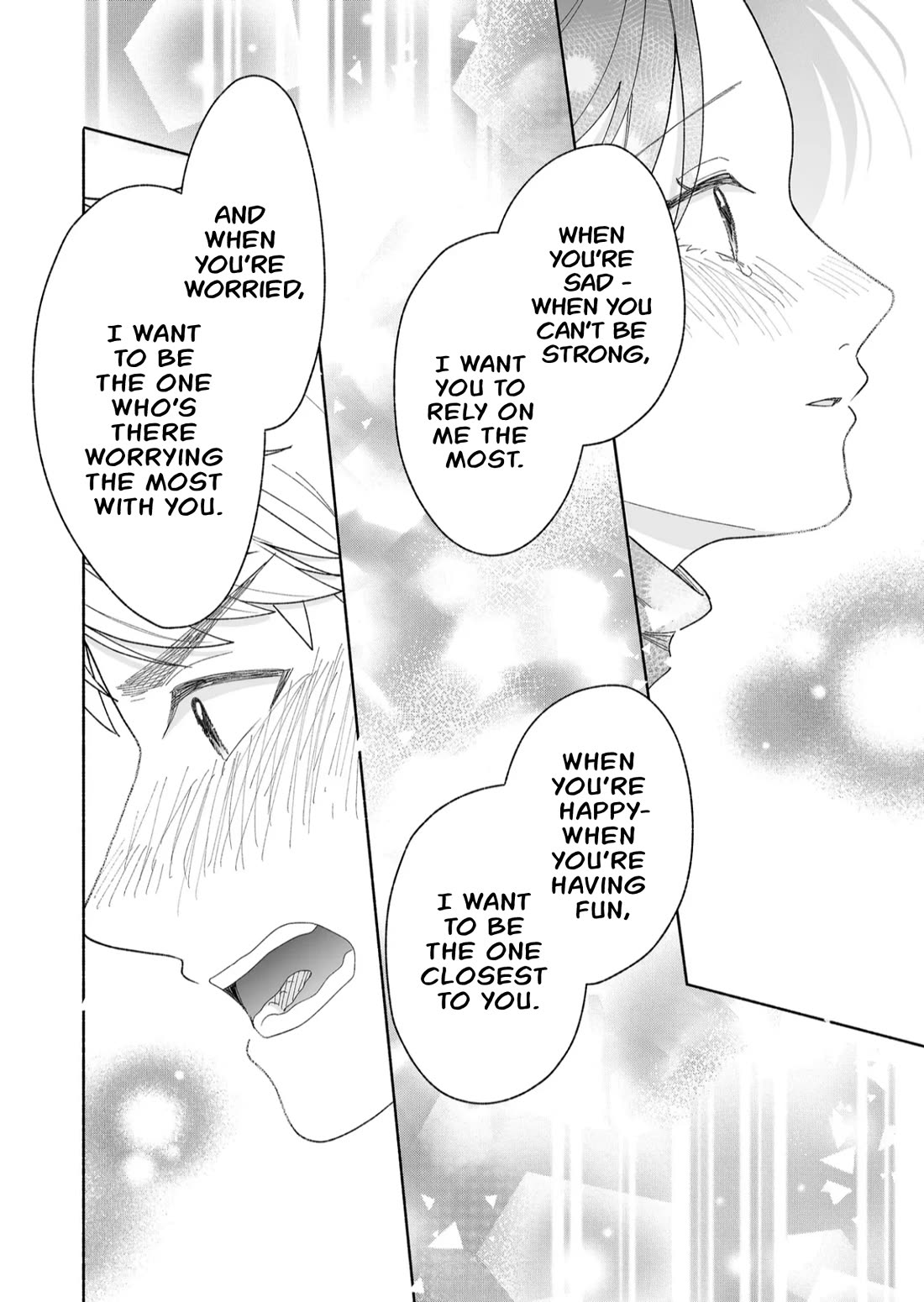 A Cool Girl and a 12cm Promise Chapter 48 page 18 - Chapter 48: The Meaning of "Love"