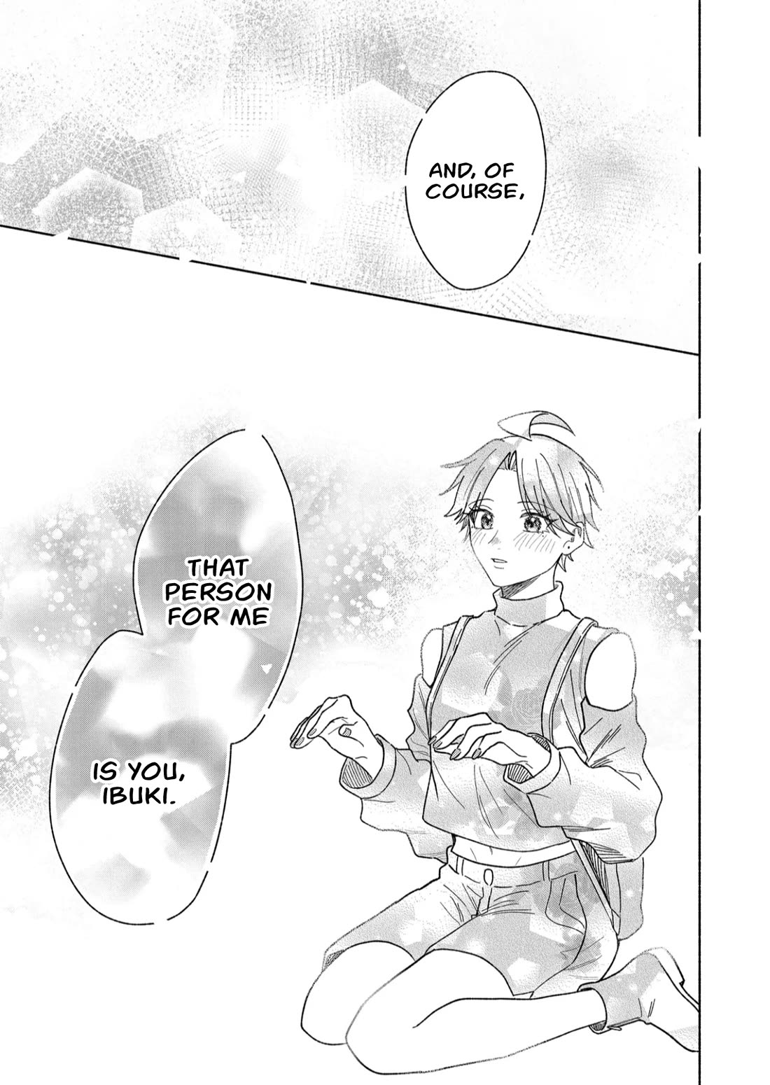 A Cool Girl and a 12cm Promise Chapter 48 page 19 - Chapter 48: The Meaning of "Love"