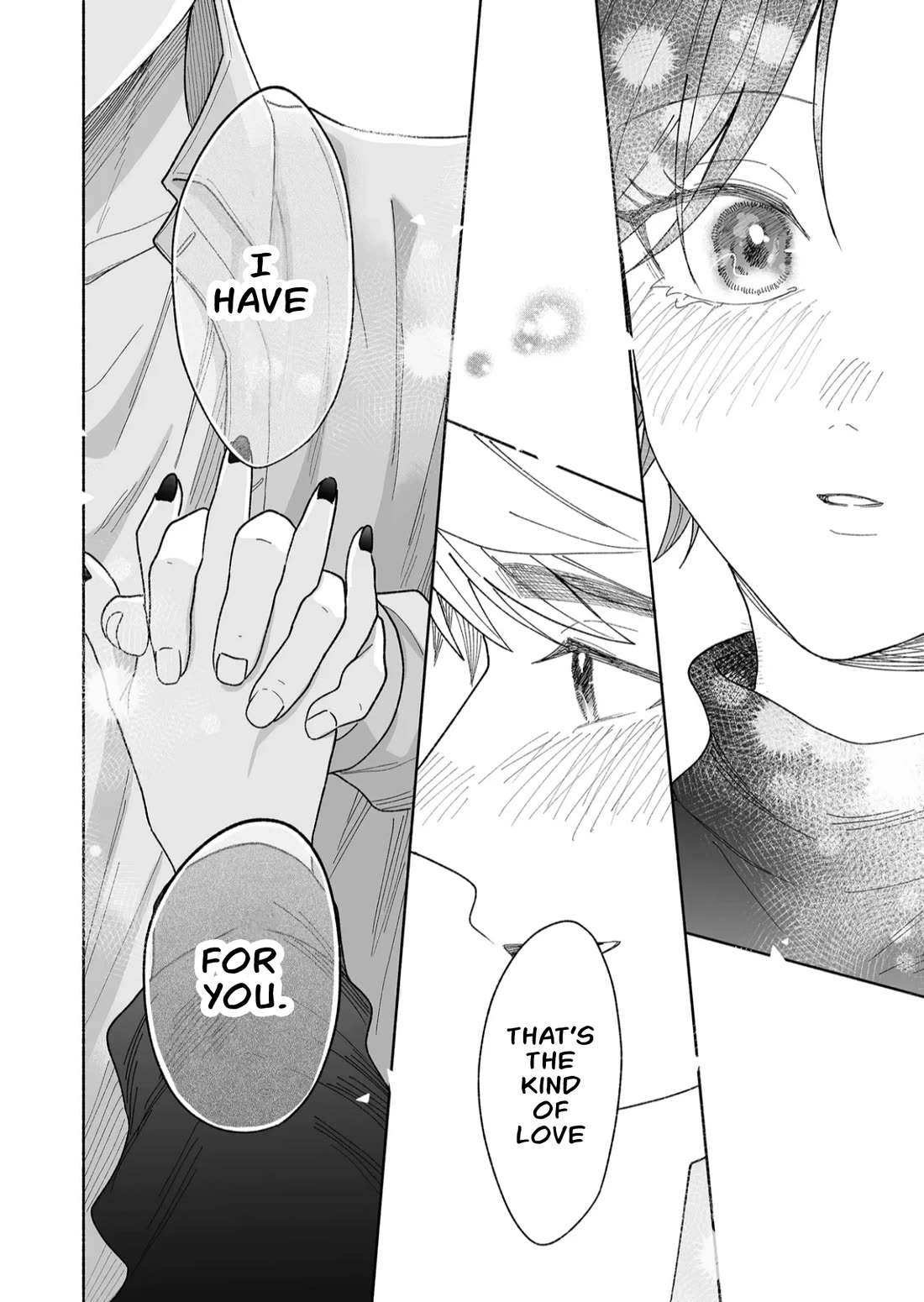 A Cool Girl and a 12cm Promise Chapter 48 page 20 - Chapter 48: The Meaning of "Love"