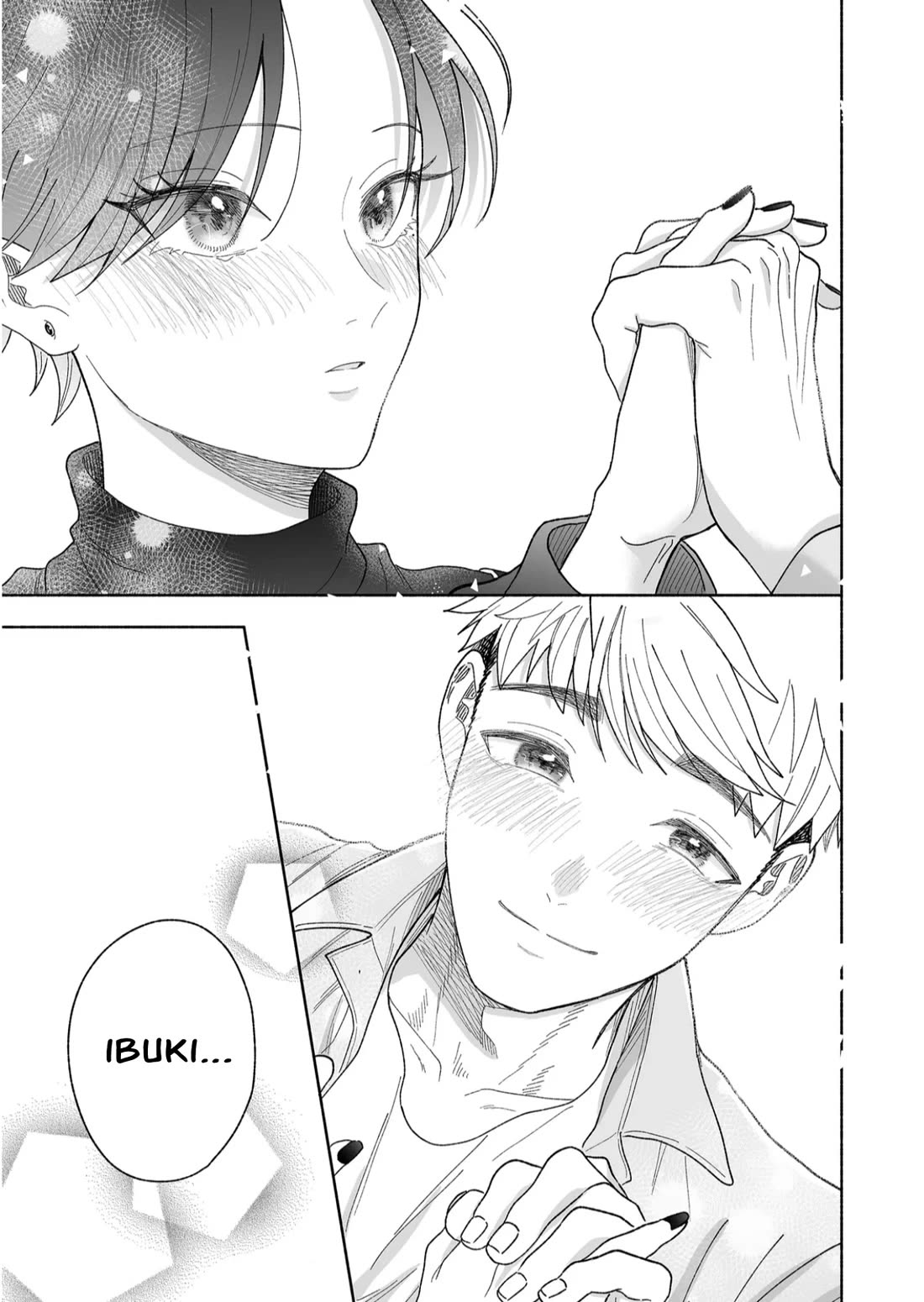 A Cool Girl and a 12cm Promise Chapter 48 page 21 - Chapter 48: The Meaning of "Love"