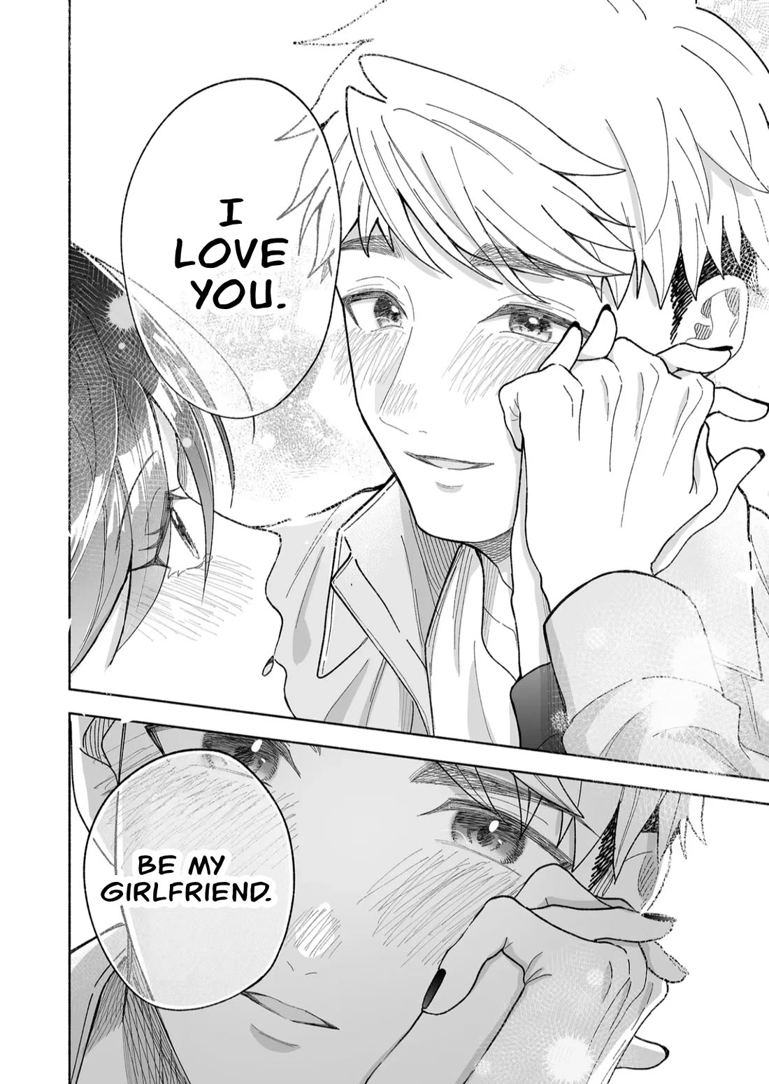 A Cool Girl and a 12cm Promise Chapter 48 page 22 - Chapter 48: The Meaning of "Love"