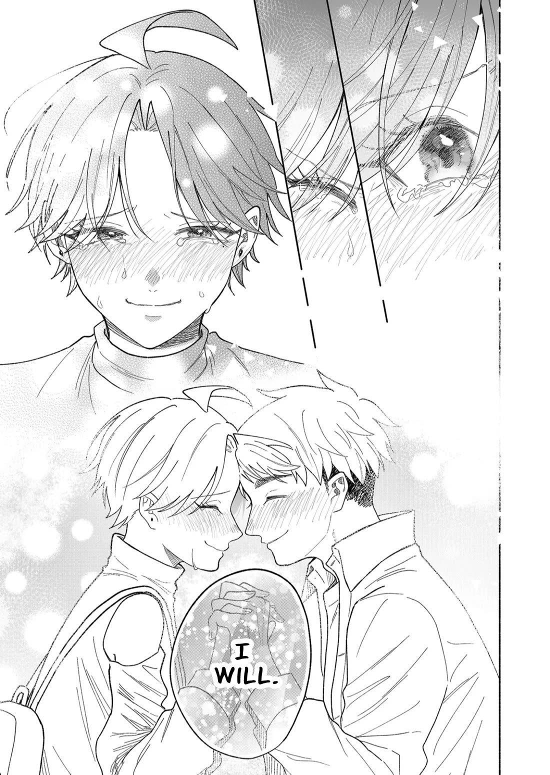 A Cool Girl and a 12cm Promise Chapter 48 page 23 - Chapter 48: The Meaning of "Love"