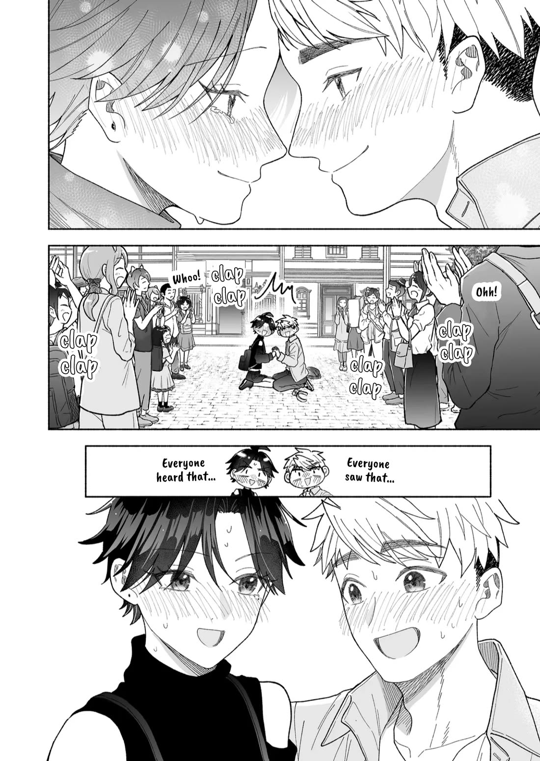A Cool Girl and a 12cm Promise Chapter 48 page 24 - Chapter 48: The Meaning of "Love"