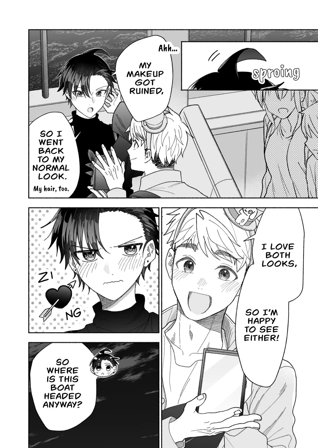 A Cool Girl and a 12cm Promise Chapter 48 page 26 - Chapter 48: The Meaning of "Love"