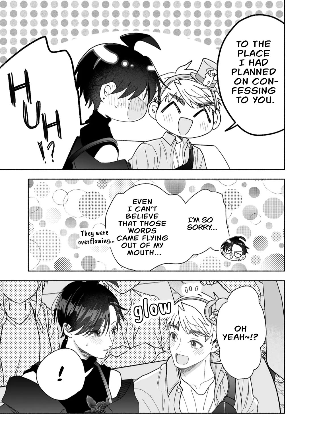 A Cool Girl and a 12cm Promise Chapter 48 page 27 - Chapter 48: The Meaning of "Love"
