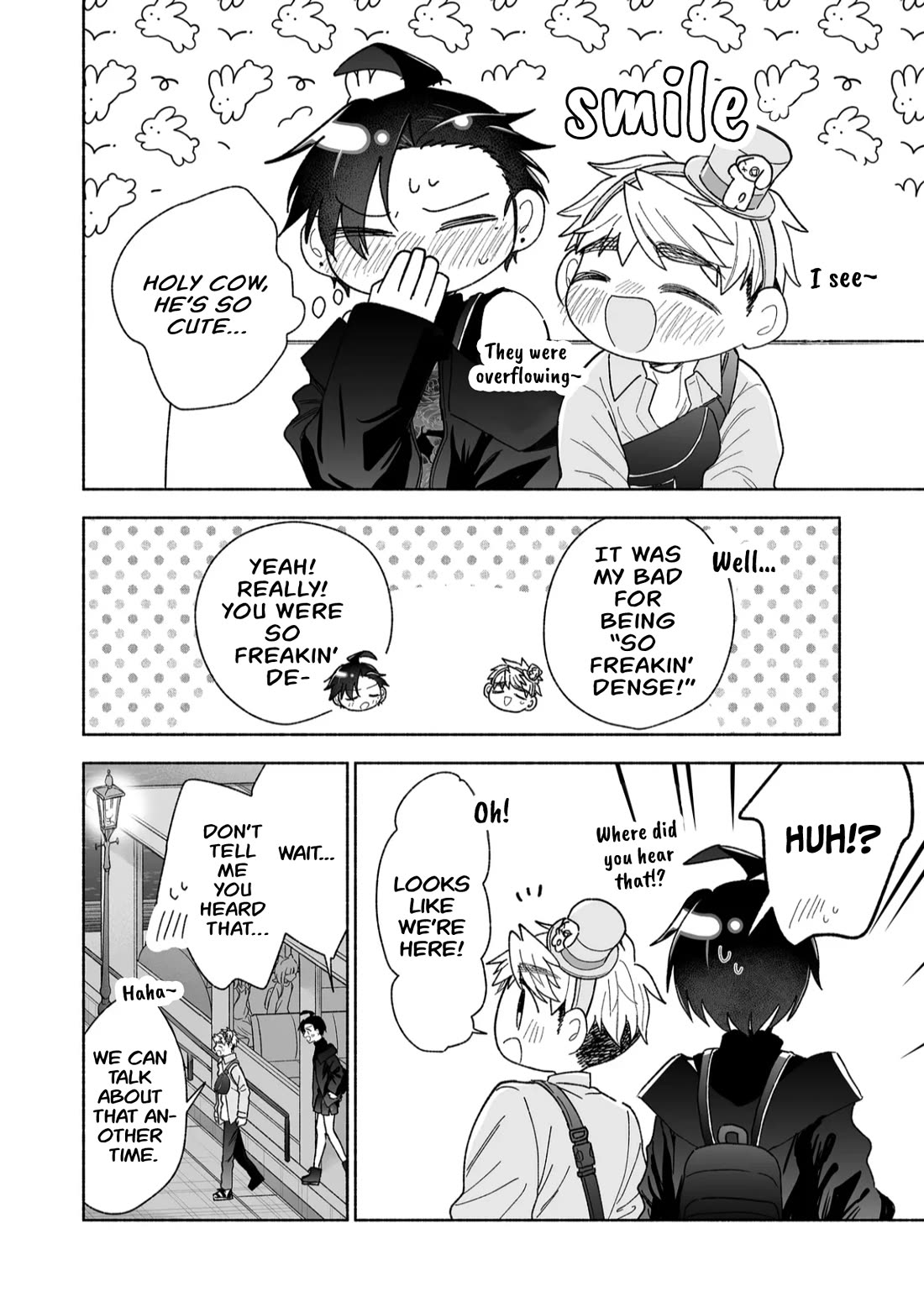 A Cool Girl and a 12cm Promise Chapter 48 page 28 - Chapter 48: The Meaning of "Love"