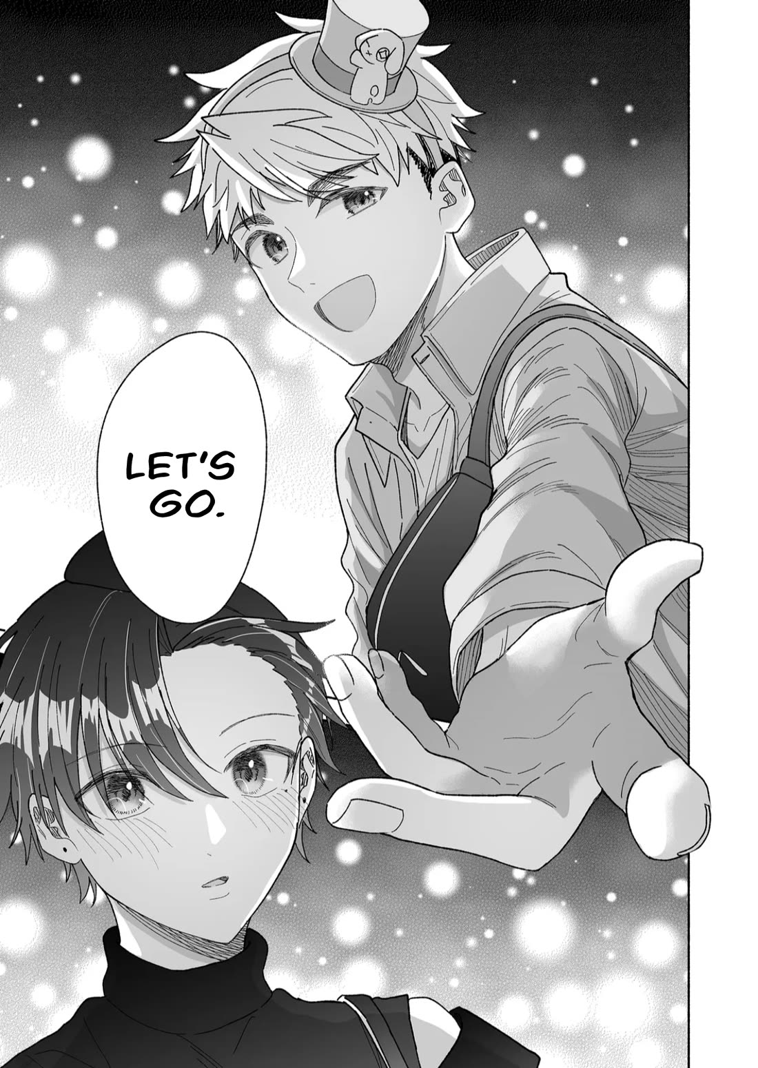 A Cool Girl and a 12cm Promise Chapter 48 page 29 - Chapter 48: The Meaning of "Love"