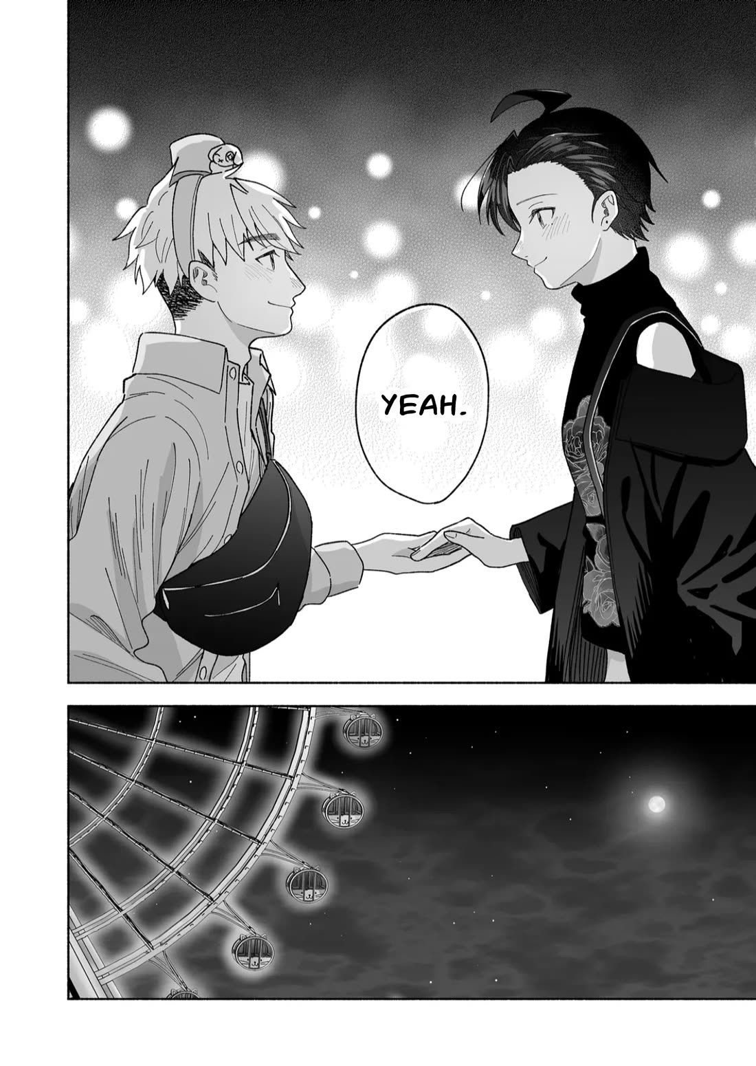 A Cool Girl and a 12cm Promise Chapter 48 page 30 - Chapter 48: The Meaning of "Love"