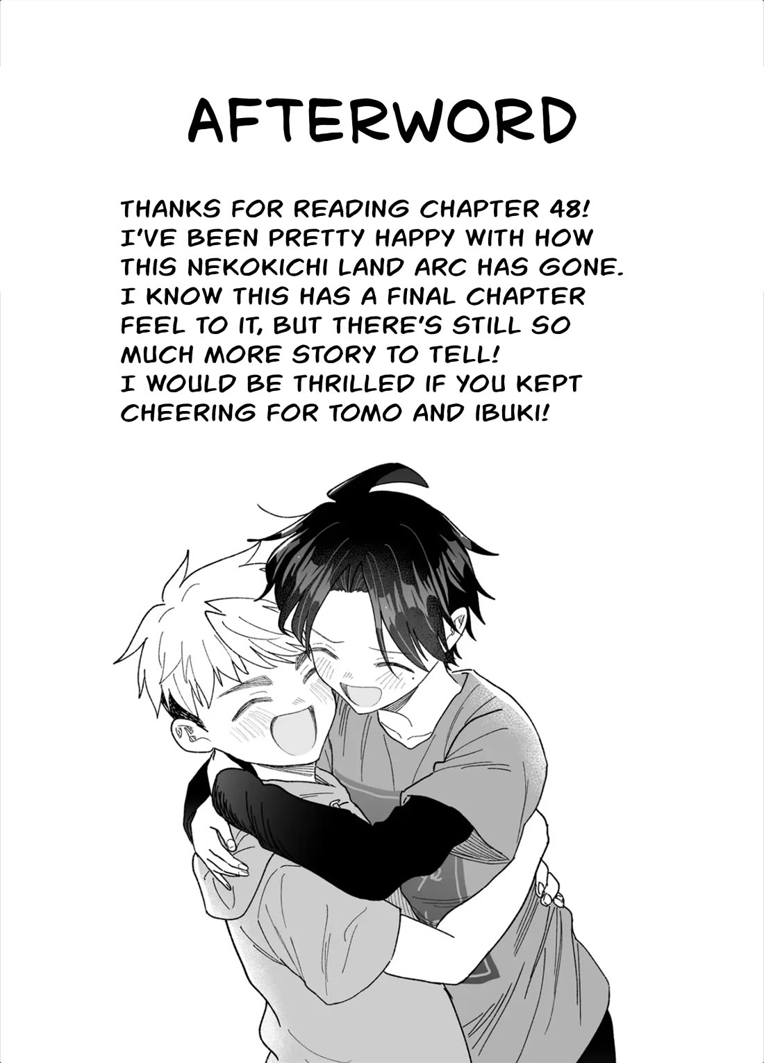 A Cool Girl and a 12cm Promise Chapter 48 page 31 - Chapter 48: The Meaning of "Love"