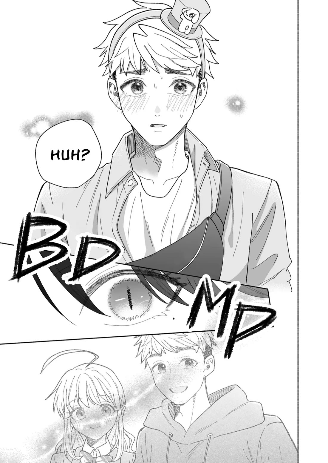 A Cool Girl and a 12cm Promise Chapter 48 page 5 - Chapter 48: The Meaning of "Love"