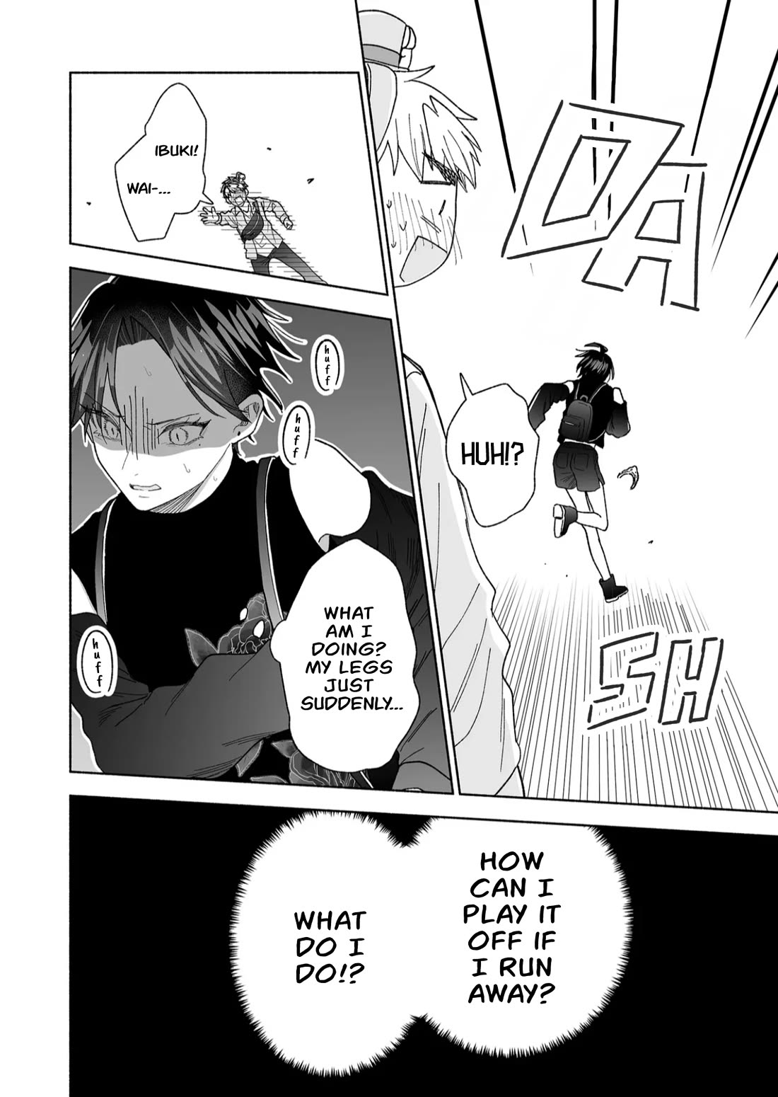 A Cool Girl and a 12cm Promise Chapter 48 page 6 - Chapter 48: The Meaning of "Love"