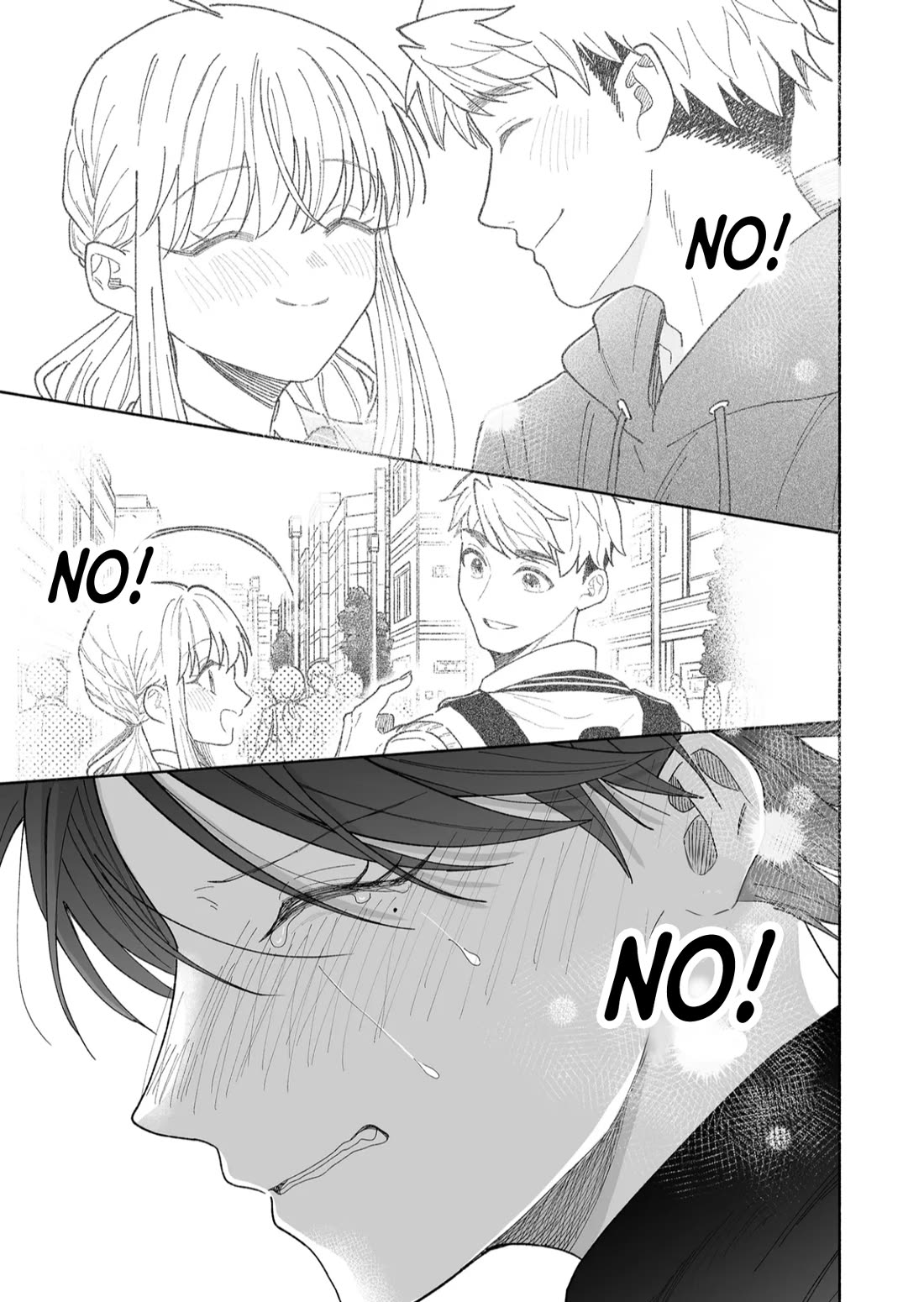 A Cool Girl and a 12cm Promise Chapter 48 page 7 - Chapter 48: The Meaning of "Love"