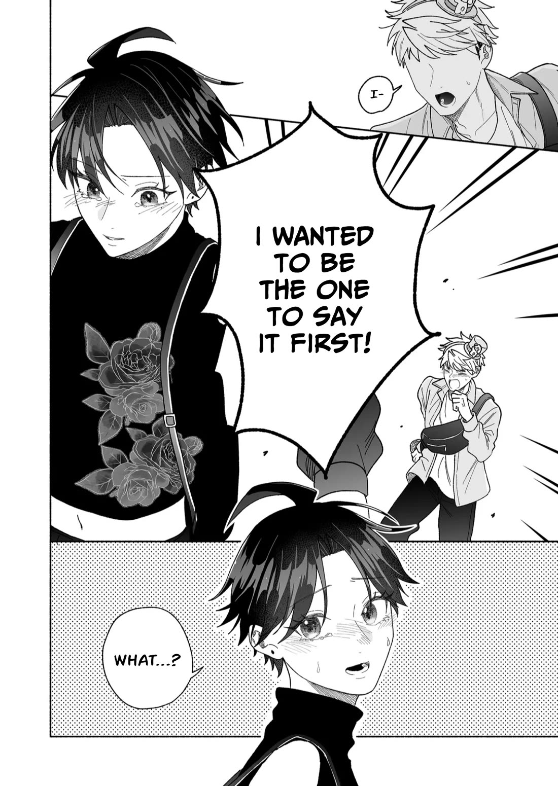 A Cool Girl and a 12cm Promise Chapter 48 page 8 - Chapter 48: The Meaning of "Love"