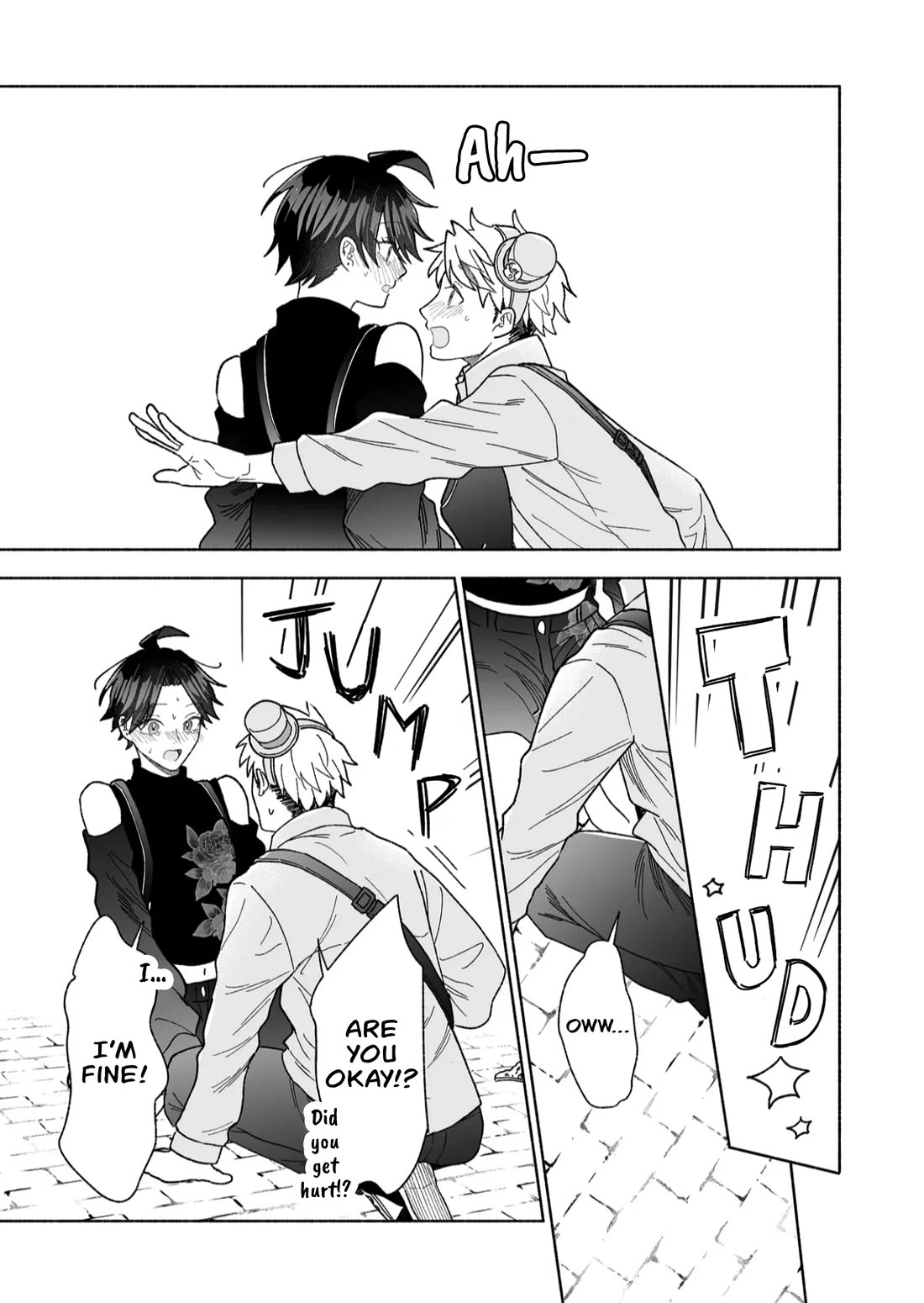 A Cool Girl and a 12cm Promise Chapter 48 page 9 - Chapter 48: The Meaning of "Love"