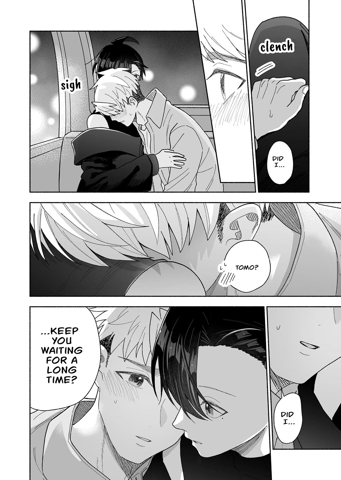 A Cool Girl and a 12cm Promise Chapter 49 page 10 - Chapter 49: Ferris Wheel