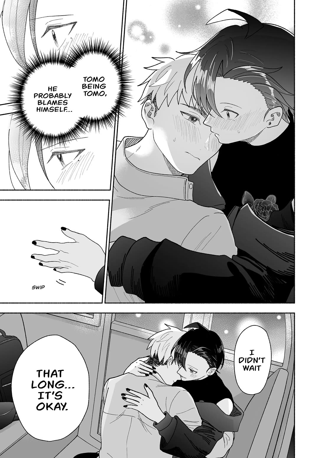 A Cool Girl and a 12cm Promise Chapter 49 page 11 - Chapter 49: Ferris Wheel