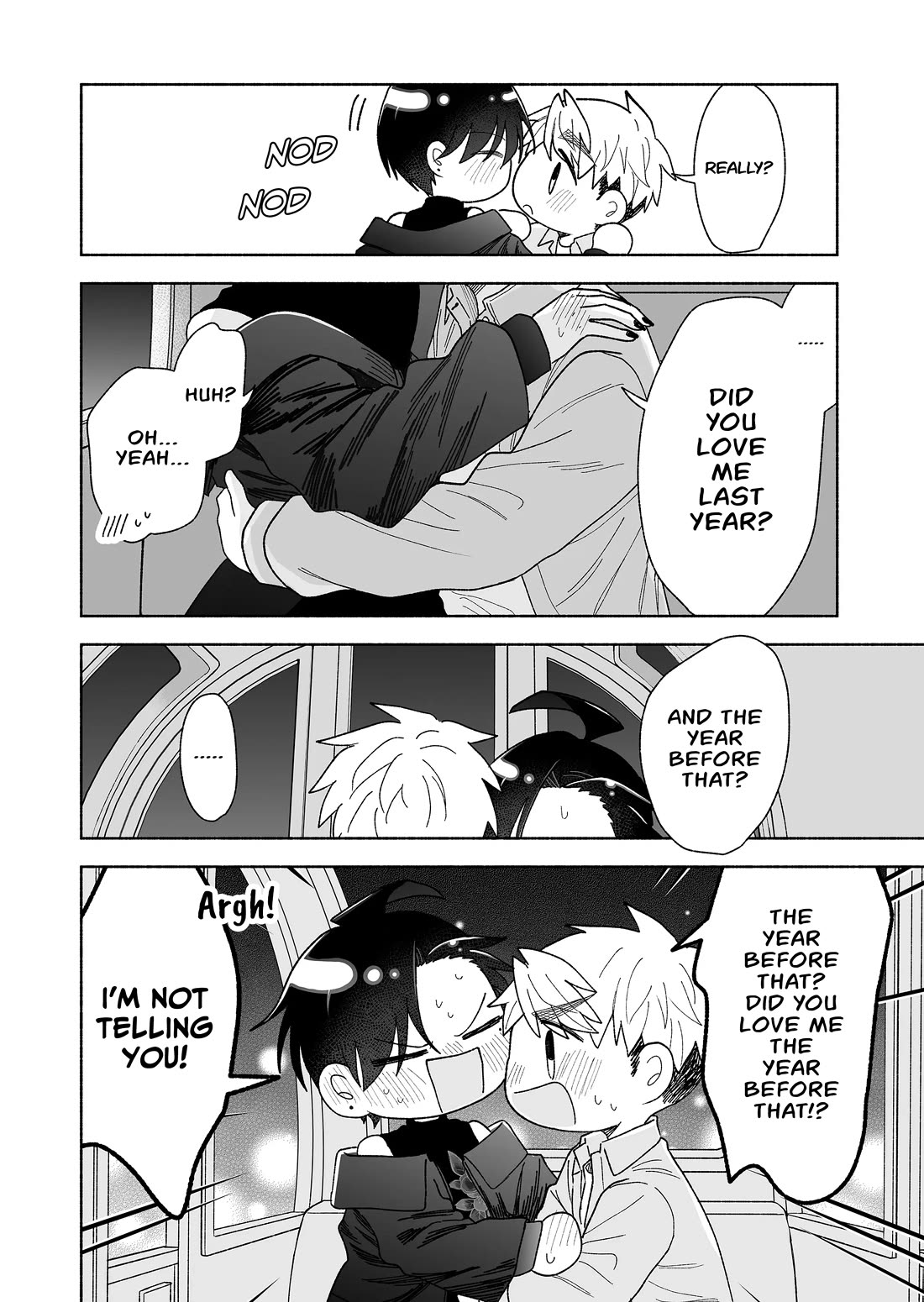 A Cool Girl and a 12cm Promise Chapter 49 page 12 - Chapter 49: Ferris Wheel