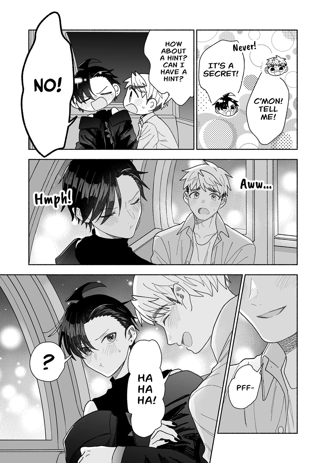 A Cool Girl and a 12cm Promise Chapter 49 page 13 - Chapter 49: Ferris Wheel
