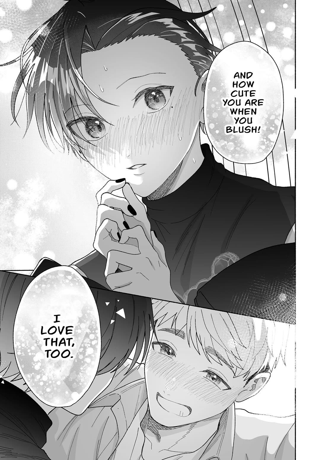 A Cool Girl and a 12cm Promise Chapter 49 page 15 - Chapter 49: Ferris Wheel
