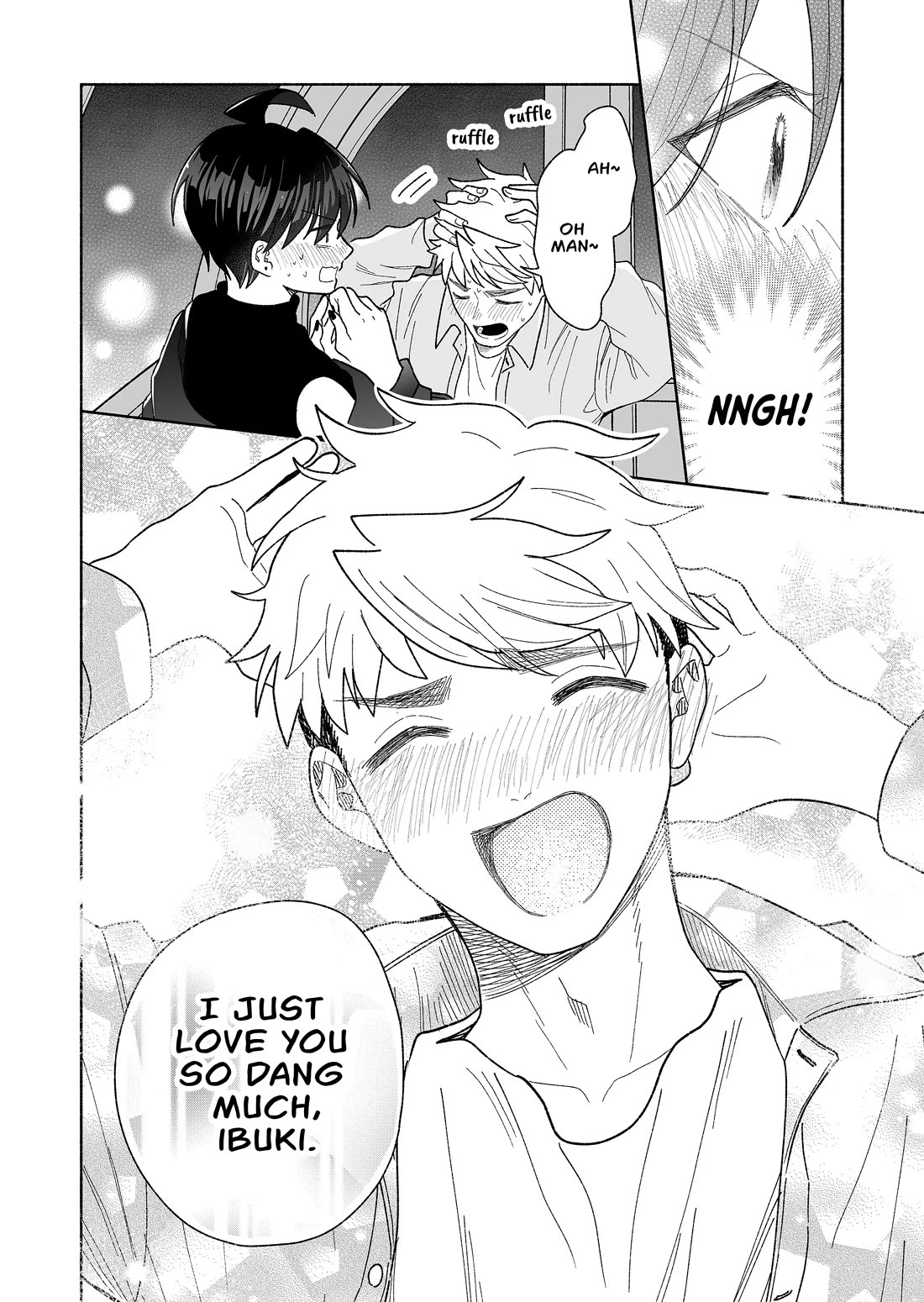 A Cool Girl and a 12cm Promise Chapter 49 page 16 - Chapter 49: Ferris Wheel