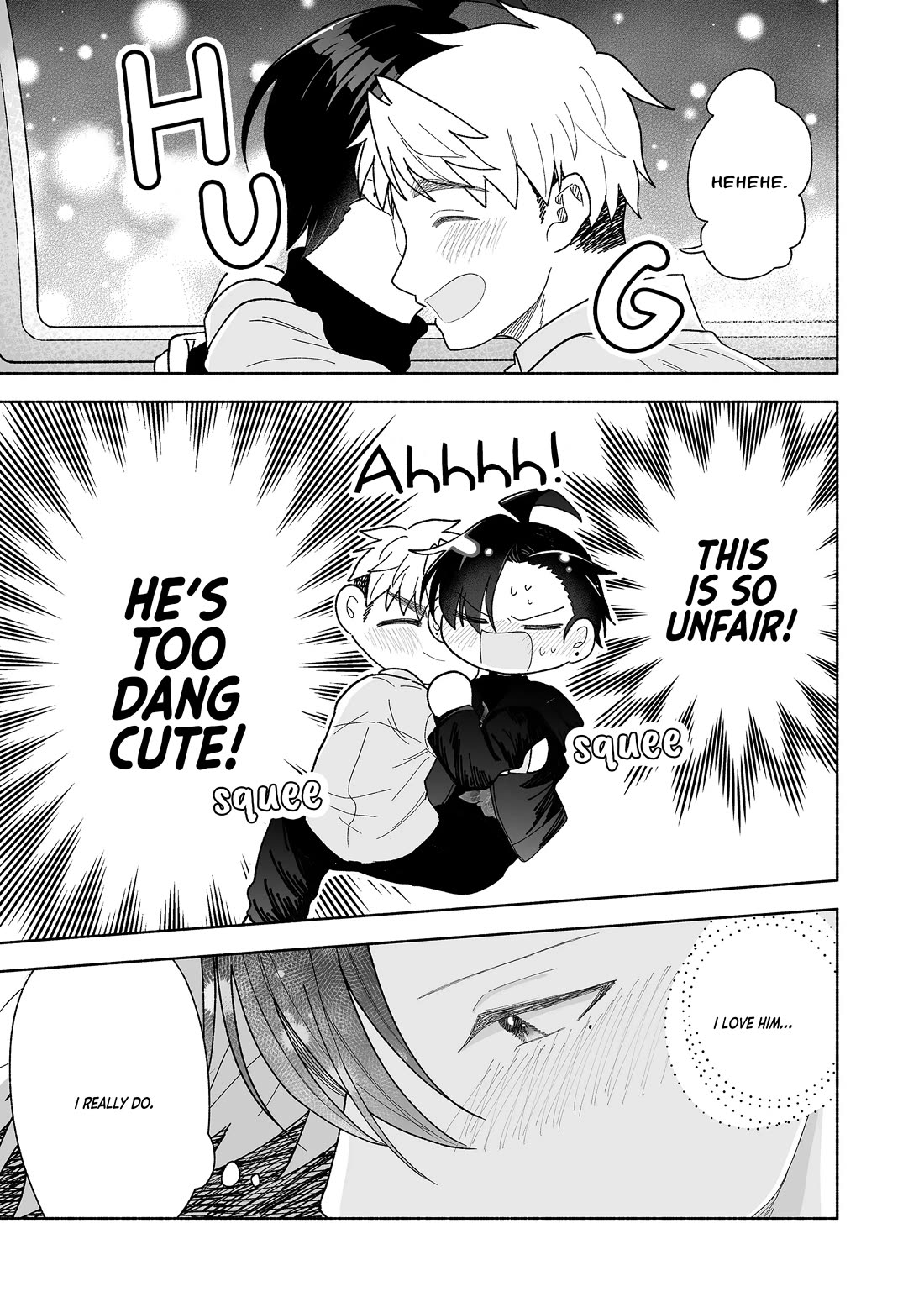 A Cool Girl and a 12cm Promise Chapter 49 page 17 - Chapter 49: Ferris Wheel
