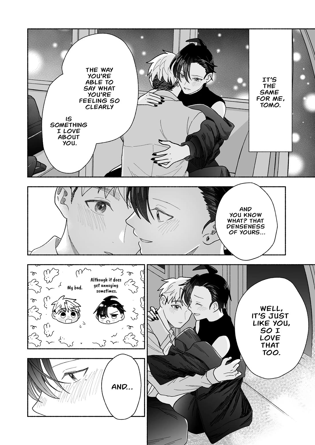 A Cool Girl and a 12cm Promise Chapter 49 page 18 - Chapter 49: Ferris Wheel