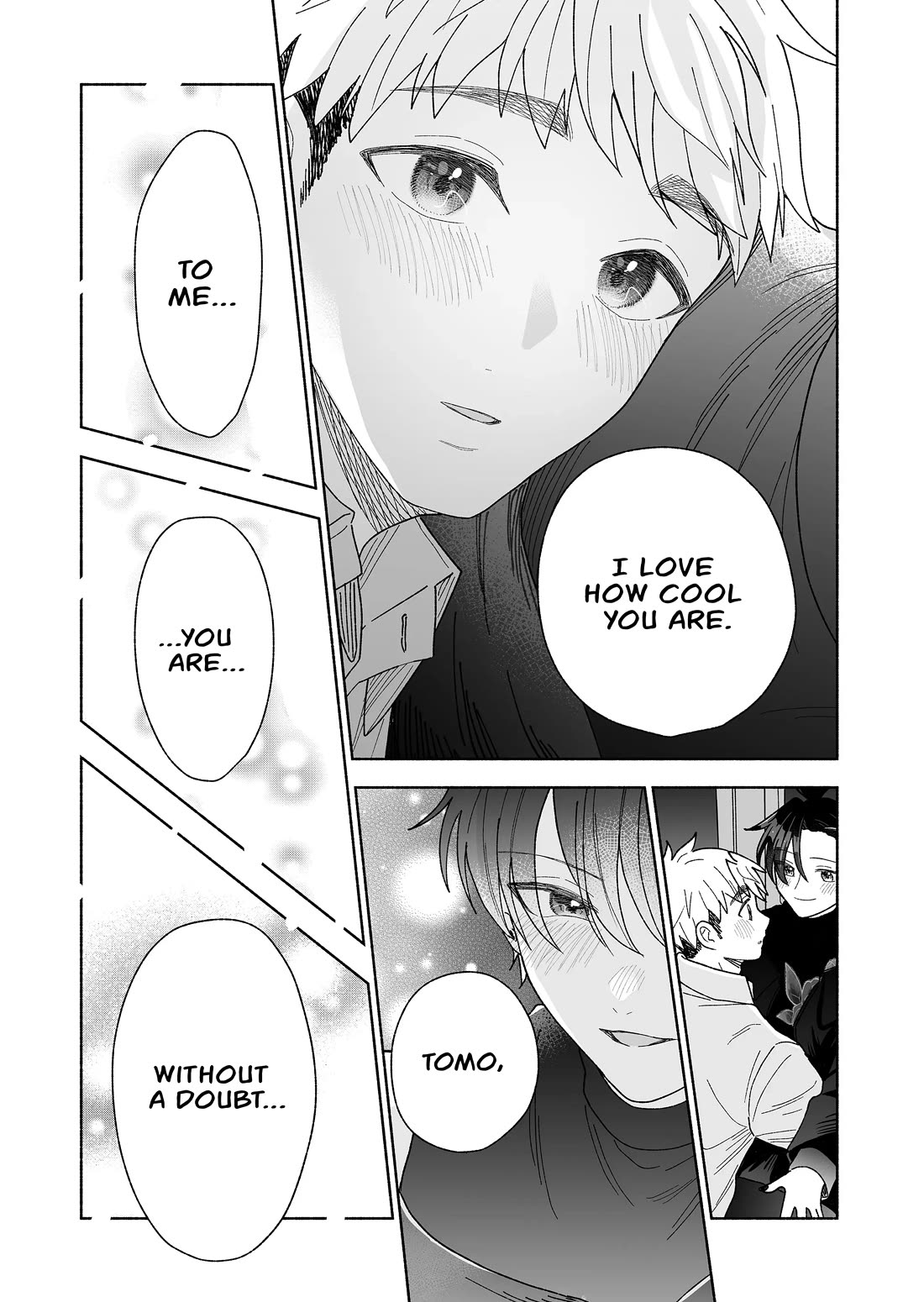 A Cool Girl and a 12cm Promise Chapter 49 page 19 - Chapter 49: Ferris Wheel