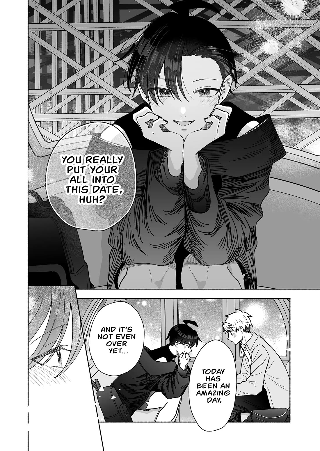 A Cool Girl and a 12cm Promise Chapter 49 page 2 - Chapter 49: Ferris Wheel
