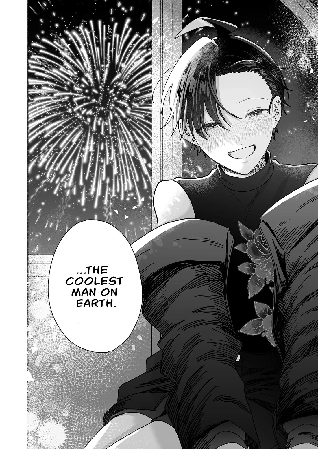 A Cool Girl and a 12cm Promise Chapter 49 page 20 - Chapter 49: Ferris Wheel