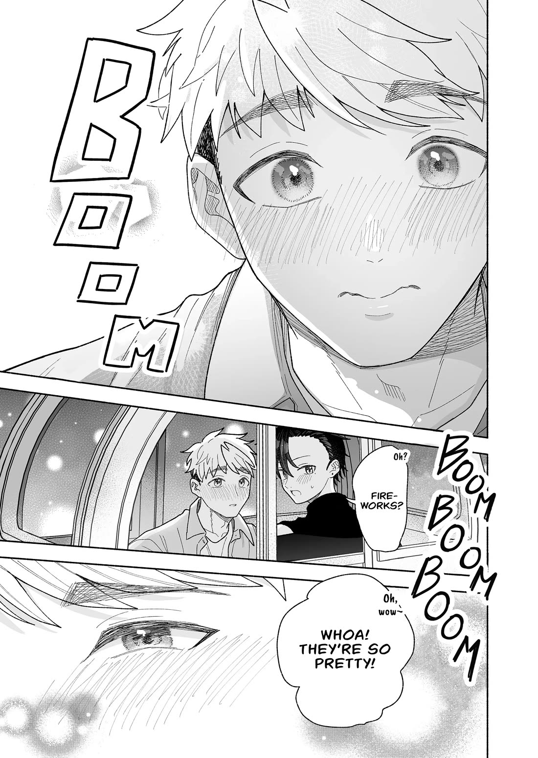 A Cool Girl and a 12cm Promise Chapter 49 page 21 - Chapter 49: Ferris Wheel