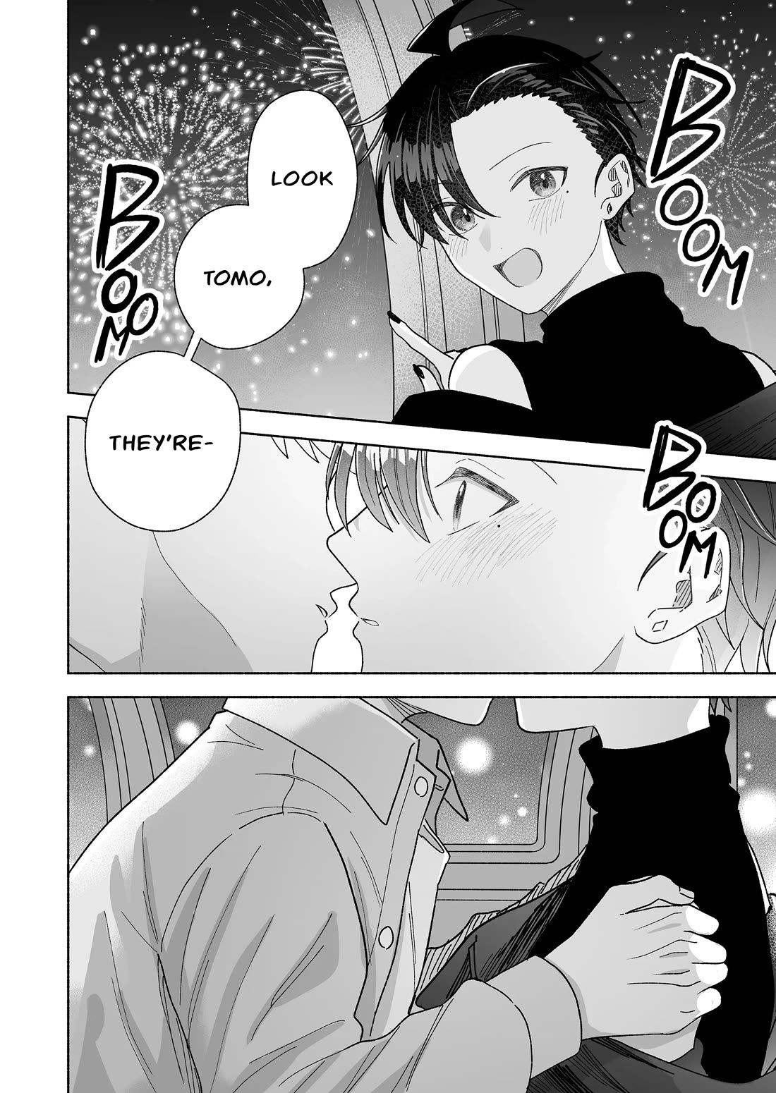 A Cool Girl and a 12cm Promise Chapter 49 page 22 - Chapter 49: Ferris Wheel