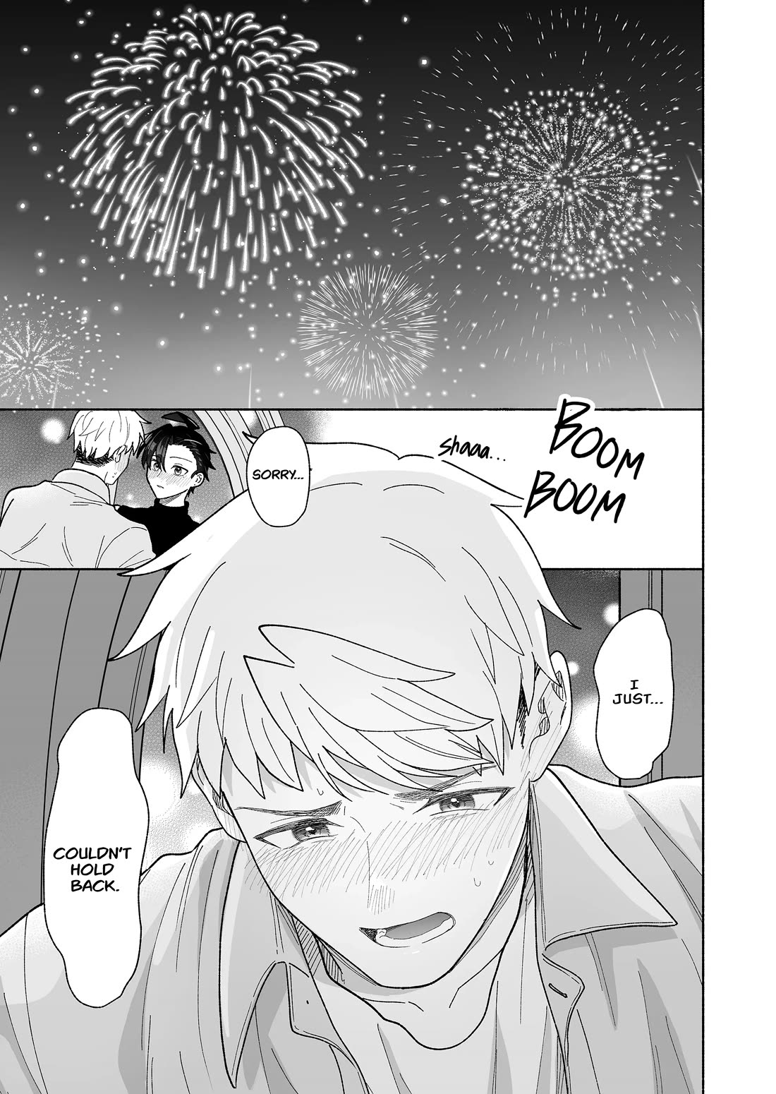 A Cool Girl and a 12cm Promise Chapter 49 page 23 - Chapter 49: Ferris Wheel