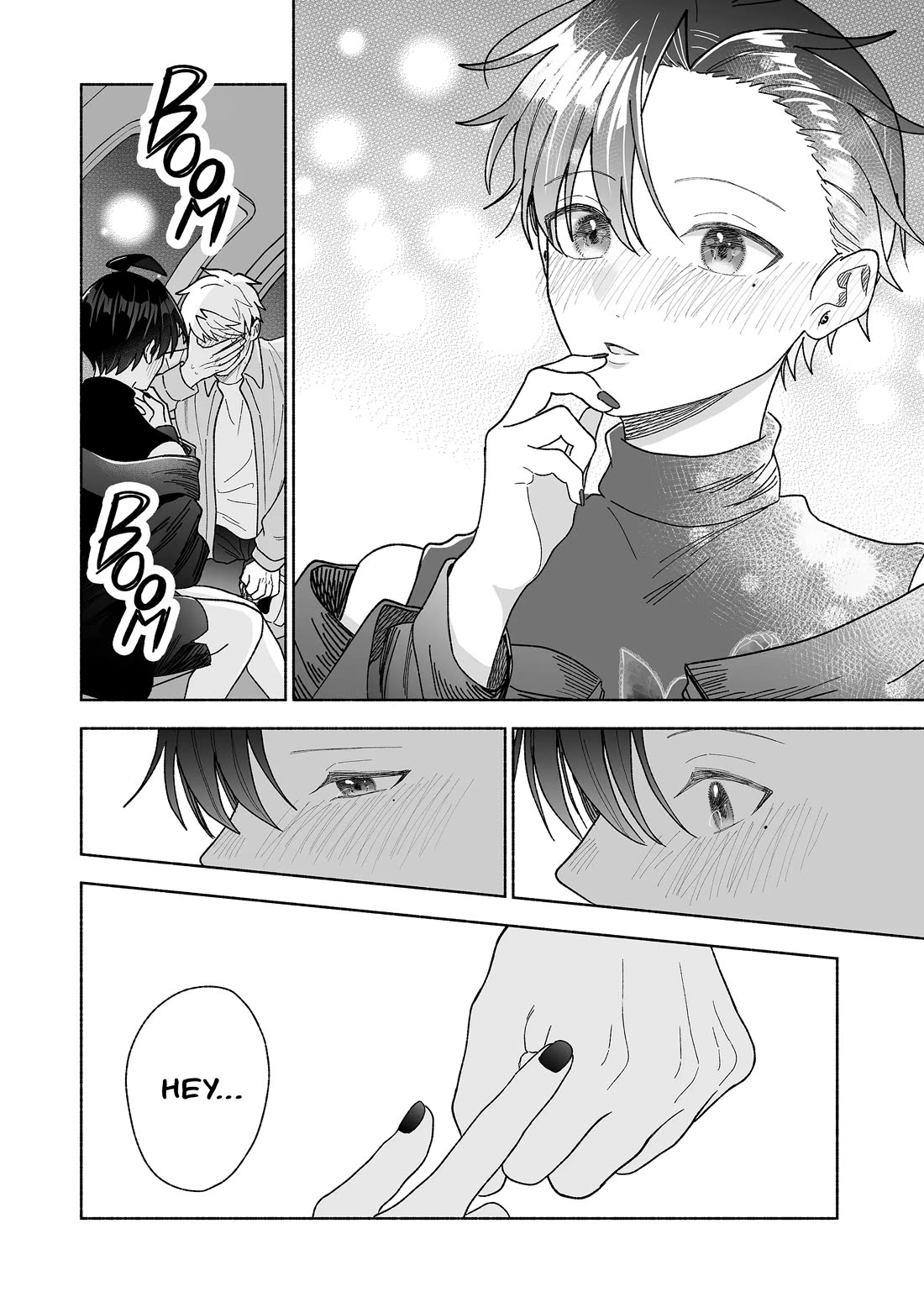 A Cool Girl and a 12cm Promise Chapter 49 page 24 - Chapter 49: Ferris Wheel