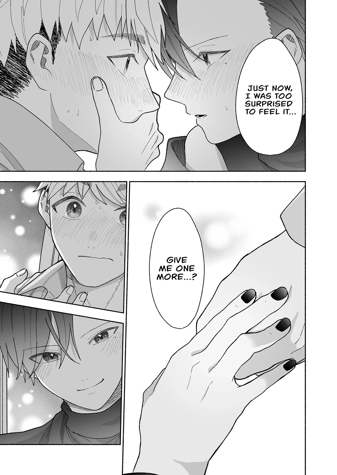 A Cool Girl and a 12cm Promise Chapter 49 page 25 - Chapter 49: Ferris Wheel