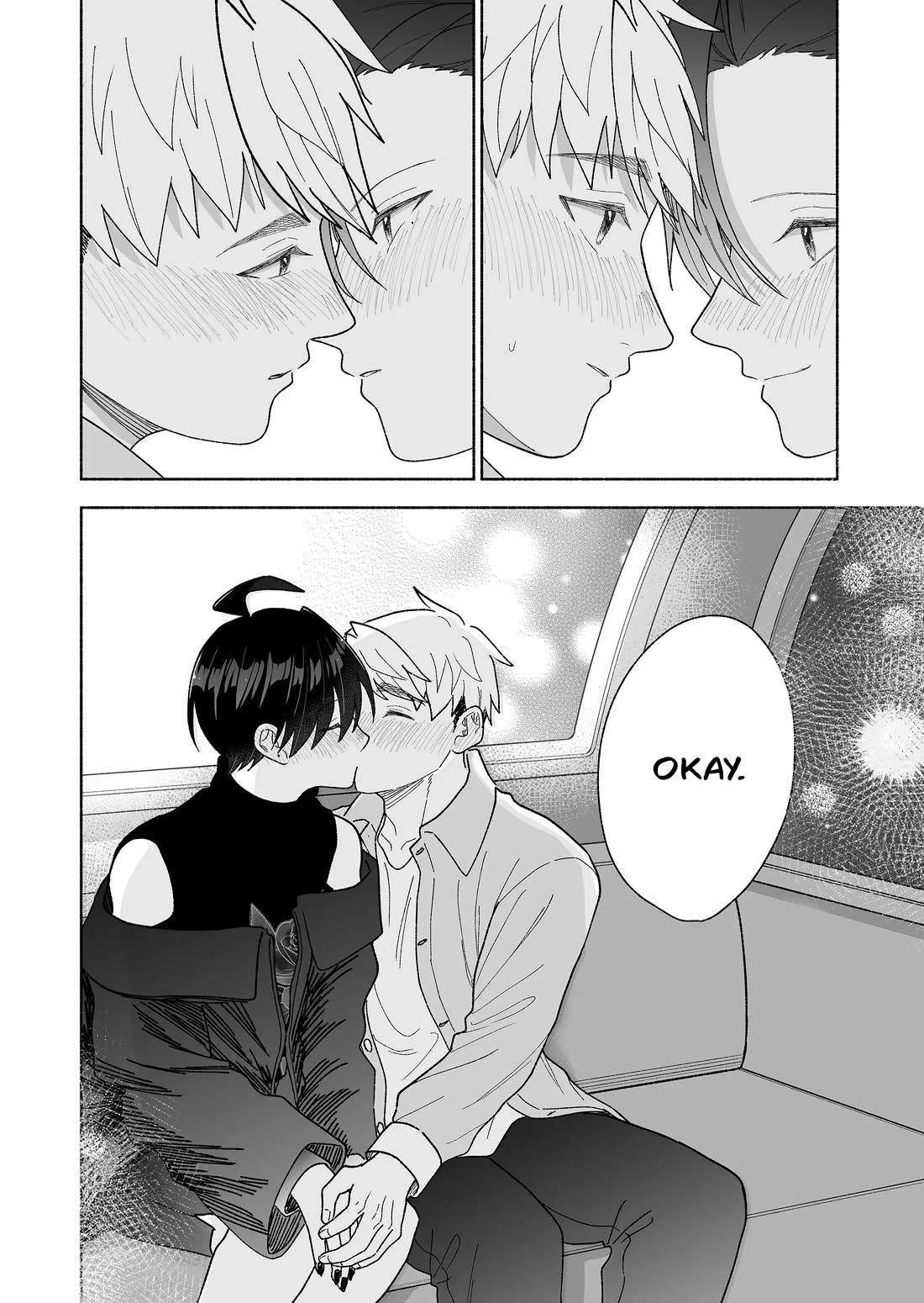 A Cool Girl and a 12cm Promise Chapter 49 page 26 - Chapter 49: Ferris Wheel