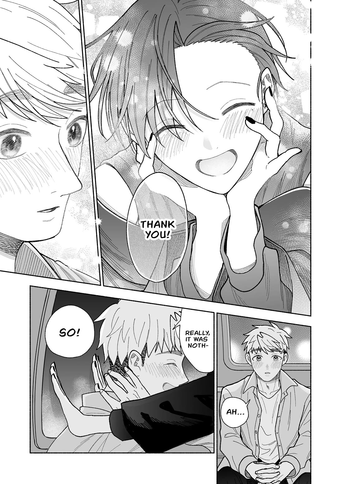A Cool Girl and a 12cm Promise Chapter 49 page 3 - Chapter 49: Ferris Wheel