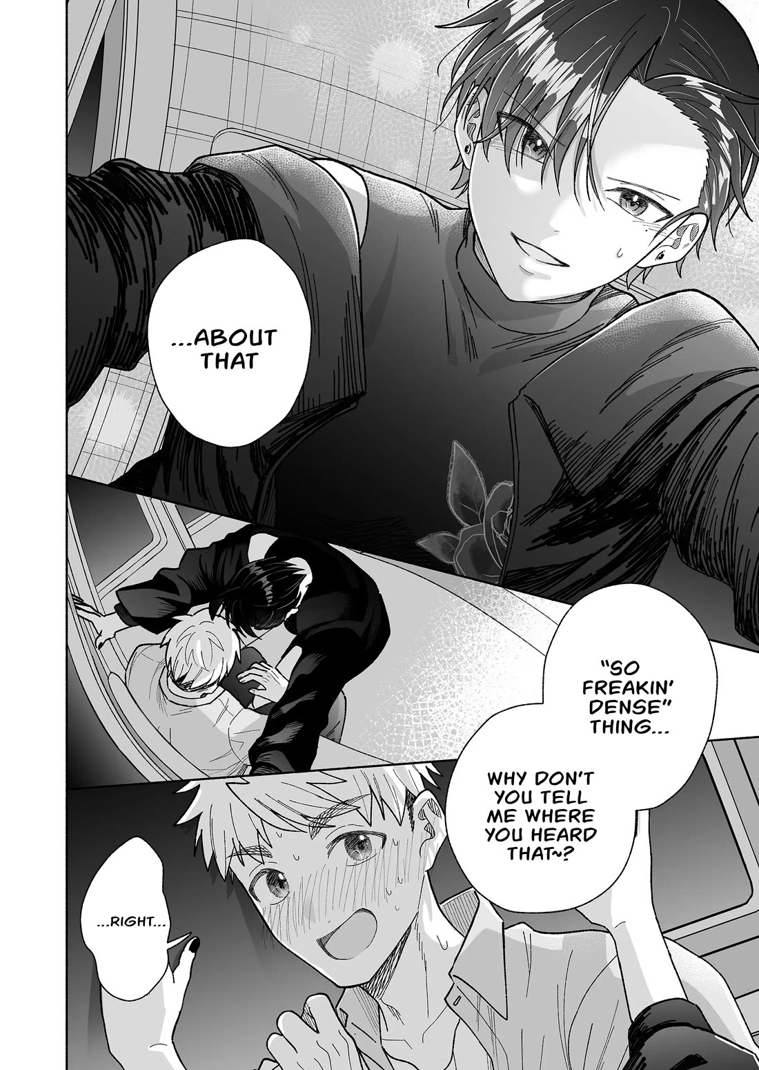 A Cool Girl and a 12cm Promise Chapter 49 page 4 - Chapter 49: Ferris Wheel