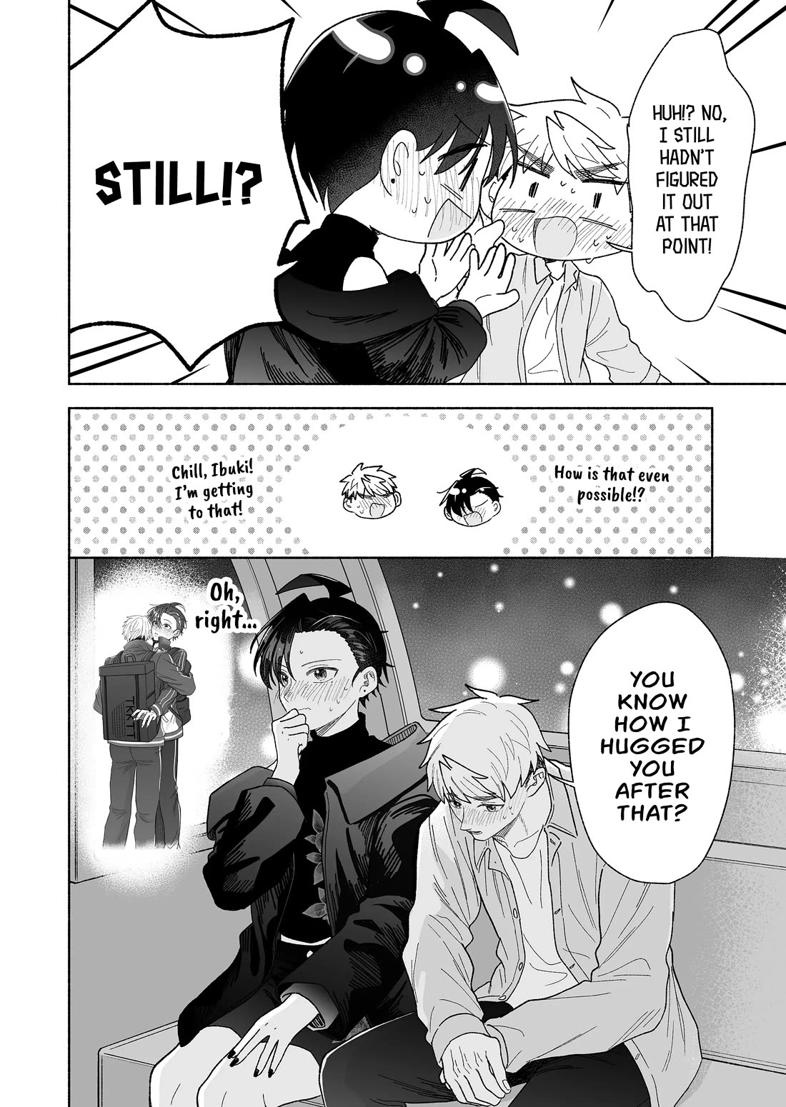A Cool Girl and a 12cm Promise Chapter 49 page 6 - Chapter 49: Ferris Wheel