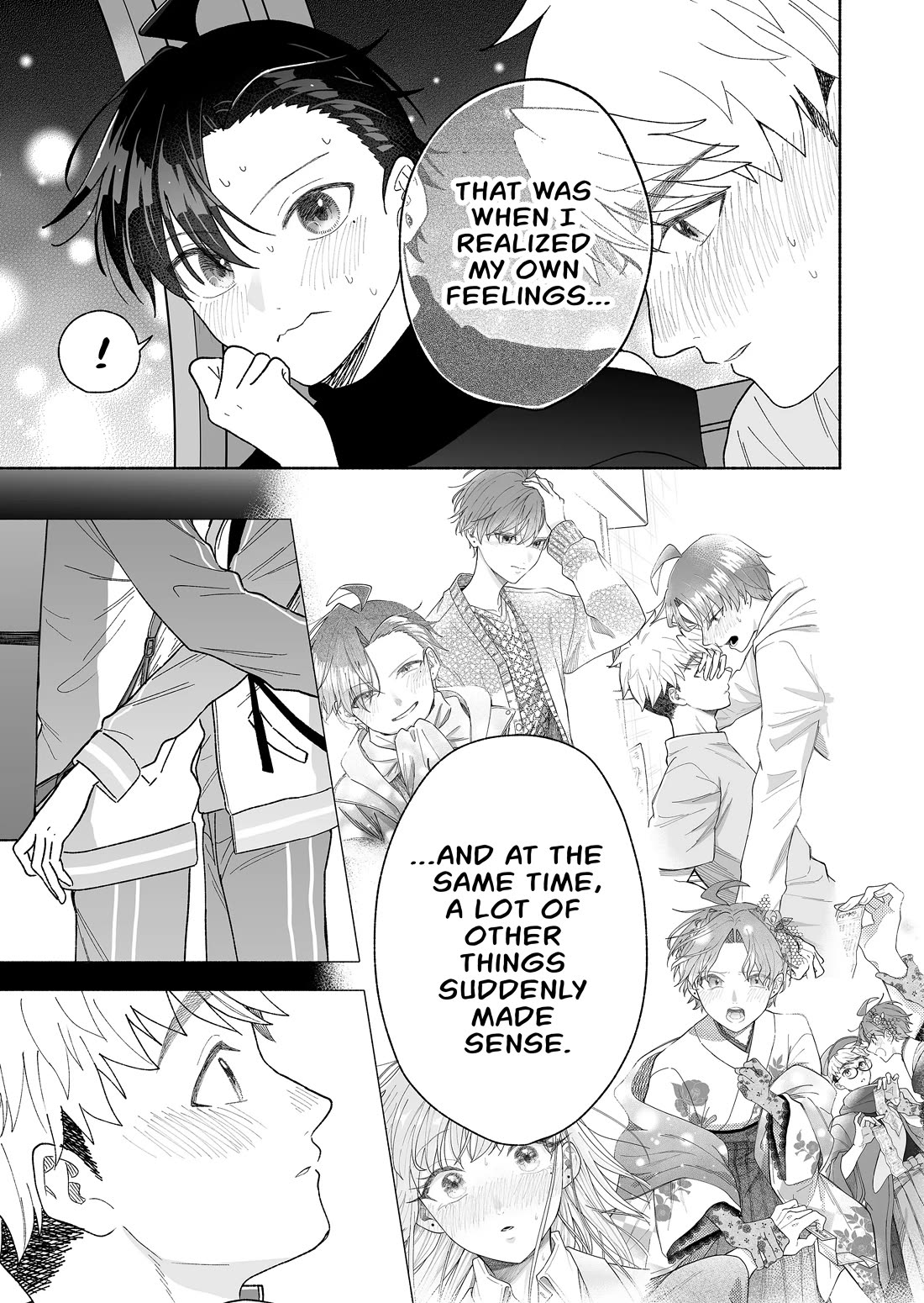 A Cool Girl and a 12cm Promise Chapter 49 page 7 - Chapter 49: Ferris Wheel
