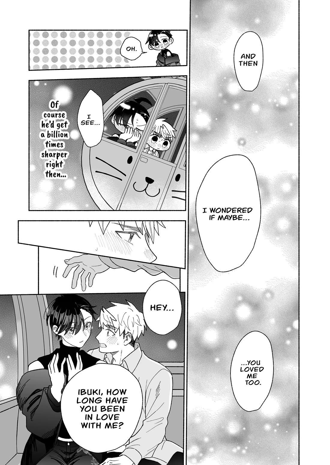 A Cool Girl and a 12cm Promise Chapter 49 page 9 - Chapter 49: Ferris Wheel