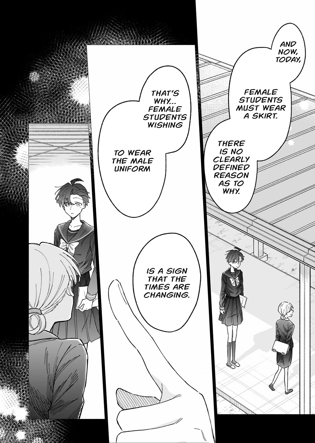 A Cool Girl and a 12cm Promise Chapter 5 page 10 - Chapter 5: Reason for applying
